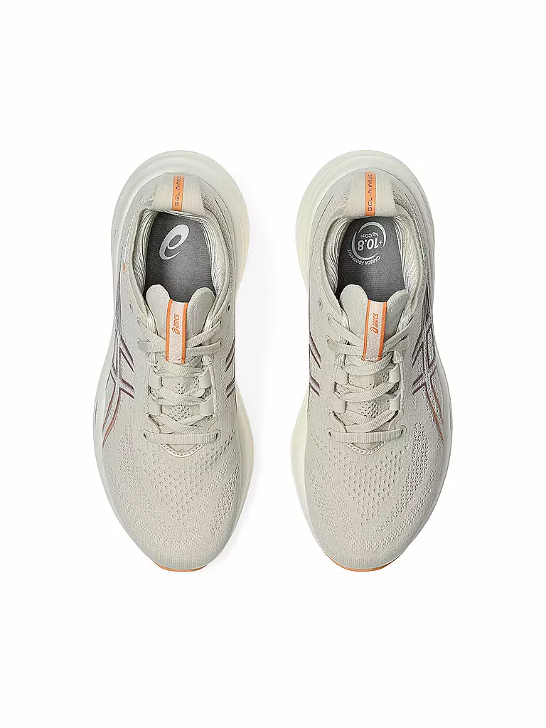 Asics gel nimbus 8 donna argento on sale